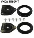  Poduszki i łożyska mocowań amortyzatorów: Poduszka kolumny Mc Phersona przód lewa/prawa (z łożyskiem) VKDA 35609 T SKF