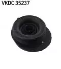  Poduszki i łożyska mocowań amortyzatorów: Poduszka kolumny Mc Phersona przód lewa/prawa VKDC 35237 SKF