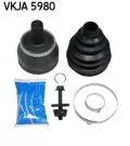  Półosie, przeguby, wały: Przegub napędowy zewnętrzny lewy/prawy VKJA 5980 SKF