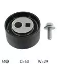 Napinacz paska (element napinajacy): Rolka napinająca paska rozrządu VKM 13244 SKF