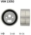 Napinacz paska (element napinajacy): Rolka napinająca paska rozrządu VKM 13050 SKF