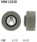 Napinacz paska (element napinajacy): Rolka napinająca paska rozrządu VKM 13130 SKF