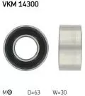 Napinacz paska (element napinajacy): Rolka napinająca paska rozrządu VKM 14300 SKF