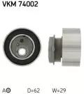 Napinacz paska (element napinajacy): Rolka napinająca paska rozrządu VKM 74002 SKF