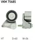 Napinacz paska (element napinajacy): Rolka napinająca paska rozrządu VKM 75685 SKF