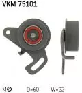 Napinacz paska (element napinajacy): Rolka napinająca paska rozrządu VKM 75101 SKF