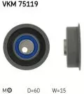Napinacz paska (element napinajacy): Rolka napinająca paska rozrządu VKM 75119 SKF