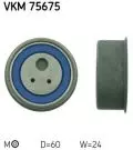 Napinacz paska (element napinajacy): Rolka napinająca paska rozrządu VKM 75675 SKF