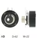 Napinacz paska (element napinajacy): Rolka napinająca paska rozrządu VKM 11106 SKF