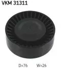 Rolka kierunkowa / prowadząca: Rolka prowadząca pasek wielorowkowy VKM 31311 SKF
