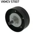 Rolka kierunkowa / prowadząca: Rolka prowadząca pasek wielorowkowy VKMCV 57007 SKF