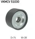  Rolka kierunkowa / prowadząca: Rolka prowadząca pasek wielorowkowy VKMCV 51030 SKF