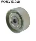 Rolka kierunkowa / prowadząca: Rolka prowadząca pasek wielorowkowy VKMCV 51040 SKF