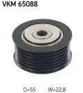  Rolka kierunkowa / prowadząca: Rolka prowadząca pasek wielorowkowy VKM 65088 SKF