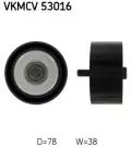 Rolka kierunkowa / prowadząca: Rolka prowadząca pasek wielorowkowy VKMCV 53016 SKF