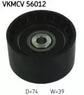 Rolka kierunkowa / prowadząca: Rolka prowadząca pasek wielorowkowy VKMCV 56012 SKF