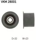 Rolka kierunkowa / prowadząca: Rolka prowadząca paska rozrządu VKM 28001 SKF