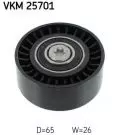 Rolka kierunkowa / prowadząca: Rolka prowadząca paska rozrządu VKM 25701 SKF