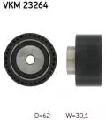  Rolka kierunkowa / prowadząca: Rolka prowadząca paska rozrządu VKM 23264 SKF