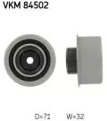 Rolka kierunkowa / prowadząca: Rolka prowadząca paska rozrządu VKM 84502 SKF