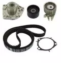 Zestaw paska rozrządu z pompą wody: Zestaw paska rozrządu + pompa cieczy VKMC 02197-2 SKF