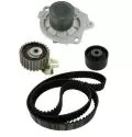 Zestaw paska rozrządu z pompą wody: Zestaw paska rozrządu + pompa cieczy VKMC 02192 SKF