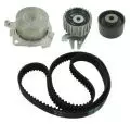 Zestaw paska rozrządu z pompą wody: Zestaw paska rozrządu + pompa cieczy VKMC 02212 SKF