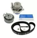  Zestaw paska rozrządu z pompą wody: Zestaw paska rozrządu + pompa cieczy VKMC 01113-1 SKF