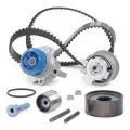Zestaw paska rozrządu z pompą wody: Zestaw paska rozrządu + pompa cieczy VKMC 01259-1 SKF