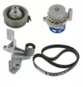  Zestaw paska rozrządu z pompą wody: Zestaw paska rozrządu + pompa cieczy VKMC 01170-1 SKF