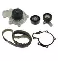 Zestaw paska rozrządu z pompą wody: Zestaw paska rozrządu + pompa cieczy VKMC 05701 SKF