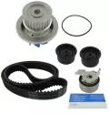 Zestaw paska rozrządu z pompą wody: Zestaw paska rozrządu + pompa cieczy VKMC 05228 SKF