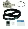 Zestaw paska rozrządu z pompą wody: Zestaw paska rozrządu + pompa cieczy VKMC 90001 SKF