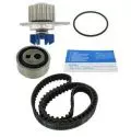 Zestaw paska rozrządu z pompą wody: Zestaw paska rozrządu + pompa cieczy VKMC 03110-1 SKF