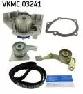Zestaw paska rozrządu z pompą wody: Zestaw paska rozrządu + pompa cieczy VKMC 03241 SKF