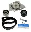 Zestaw paska rozrządu z pompą wody: Zestaw paska rozrządu + pompa cieczy VKMC 03247 SKF