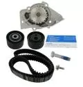 Zestaw paska rozrządu z pompą wody: Zestaw paska rozrządu + pompa cieczy VKMC 03246 SKF