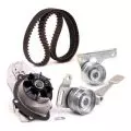 Zestaw paska rozrządu z pompą wody: Zestaw paska rozrządu + pompa cieczy VKMC 03240 SKF
