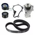 Zestaw paska rozrządu z pompą wody: Zestaw paska rozrządu + pompa cieczy VKMC 03314 SKF