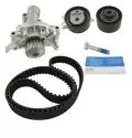 Zestaw paska rozrządu z pompą wody: Zestaw paska rozrządu + pompa cieczy VKMC 03235 SKF