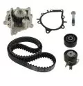 Zestaw paska rozrządu z pompą wody: Zestaw paska rozrządu + pompa cieczy VKMC 03305 SKF