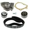 Zestaw paska rozrządu z pompą wody: Zestaw paska rozrządu + pompa cieczy VKMC 03213 SKF