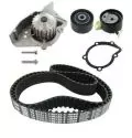 Zestaw paska rozrządu z pompą wody: Zestaw paska rozrządu + pompa cieczy VKMC 03214 SKF