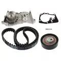 Zestaw paska rozrządu z pompą wody: Zestaw paska rozrządu + pompa cieczy VKMC 06009 SKF