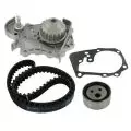 Zestaw paska rozrządu z pompą wody: Zestaw paska rozrządu + pompa cieczy VKMC 06003 SKF