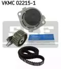 Zestaw paska rozrządu z pompą wody: Zestaw paska rozrządu + pompa cieczy VKMC 02215-1 SKF