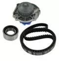 Zestaw paska rozrządu z pompą wody: Zestaw paska rozrządu + pompa cieczy VKMC 02203 SKF