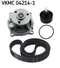 Zestaw paska rozrządu z pompą wody: Zestaw paska rozrządu + pompa cieczy VKMC 04214-1 SKF