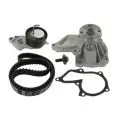 Zestaw paska rozrządu z pompą wody: Zestaw paska rozrządu + pompa cieczy VKMC 04221 SKF