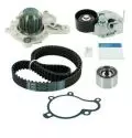  Zestaw paska rozrządu z pompą wody: Zestaw paska rozrządu + pompa cieczy VKMC 95660-3 SKF